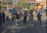 Lagi, Mahasiswa Papua Gelar Aksi di Renon, Sentil PSN Merauke & Petani Batur