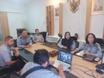 Kemenkum NTB Siap Menyukseskan Agenda Diskusi Strategi Kebijakan