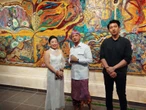 Sherry Winata Gelar Pameran Tunggal di Ubud, Rekam Laku Spiritual Sang Seniman
