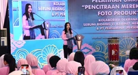 Ibu Wapres Selvin Ananda Mengunjungi Lombok Timur, Dukung Pengembangan UMKM