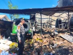 Gudang Kardus di Panjer Denpasar Ludes Terbakar, Pemicunya Sepele, Duh