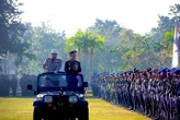 Polda Bali Unjuk Alutsista saat HUT Bhayangkara, Irjen Daniel Sentil Gajah Mada