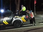 Polisi Denpasar Gencar Patroli Malam, Sisir Tujuh Titik Rawan, Ini Hasilnya