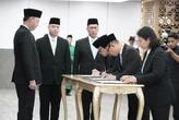 Ditjen Imigrasi Rombak Pejabat Pasca-Kasus KPK, Pesan Dirjen Hendarsam Tegas
