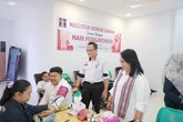 Kemenkum NTB Gelar Bakti Sosial Donor Darah, Sambut HUT ke-80 Pengayoman