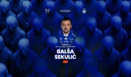 Profil Balsa Sekulic Pengganti Andrew Jung, Pemain Kelima Montenegro di Persib