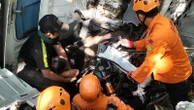 Truk Pasir Jatuh ke Jurang Pecatu, Sopir Terimpit Bodi, Evakuasi Korban Dramatis
