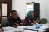 Kemenkum Bali Harmonisasi Ranperda Reklama Gianyar, Kakanwil Eem Berpesan