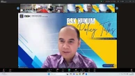 Kakanwil Menghadiri BSK Hukum Policy Talks, Dorong Penguatan Peran Analis Kebijakan