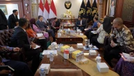 Menkum Supratman Bertemu Menteri Dato Sri Azalina, Sorot Pembangunan Hukum di ASEAN