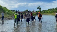 Tim SAR Sisir Sungai Bilukpoh, Cari Warga Jombang yang Hilang Diterjang Air Bah
