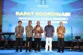 Menkum Supratman Tutup Rakor Kinerja, Sentil Pentingnya Soliditas Jajaran