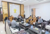 Kabiro Hubaidi Audiensi ke Kakanwil, Siap Sinergi Pembentukan Produk Hukum di NTB