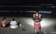 Turis Arab Saudi Terseret Arus Pantai Batubelig, SAR & Desa Adat Turun Tangan
