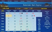 Kalender Bali Selasa (2/6): Baik Menebang Kayu Bangunan & Menangkat Pegawai
