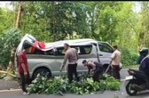 Tragedi Subuh, Toyota Hiace Rombongan Turis China Terguling, 5 Tewas, 8 Luka-luka