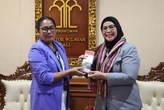Kakanwil Eem Terima Audiensi Konjen Timor Leste, Memperkuat Hubungan Bilateral