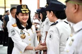 Kakanwil Felucia Lantik 11 Analis Keimigrasian & 129 PNS, Titip Tiga Amanat Penting