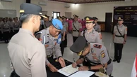 4 Perwira Polresta Denpasar Bergeser, AKBP Roy Marantika Berpesan