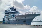 OceanX Bersandar di Bali, Eksplorasi Keanekaragaman Hayati hingga Zona Megathrust
