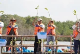 Tiga Menteri & Koster Kompak Tanam Mangrove, Daya Serap Karbon Lima Kali Lipat