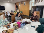 Kakanwil Kemenkum NTB Koordinasi dengan Ditjen AHU, Bahas 2 Hal Penting Ini