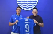 Luka Menalo Ingin Bertahan Lama di Persib, Pilih Nomor 9 Karena CR7