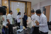 Tenun Serat Alam Lombok Didorong Jadi Indikasi Geografis
