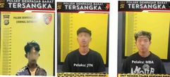 Viral 3 Pelajar Jadi Dalang Curanmor di Bali, Menyasar Banyak TKP, BB Bejibun