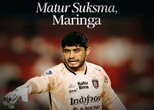 Adilson Maringa Puas Beri Kenangan Terbaik, Statistiknya Mentereng