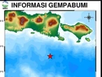 Jembrana Bali Diguncang Gempa saat Kuningan, Terasa Sampai Jawa Timur