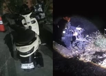 Aksi Speeding Berujung Maut: Pelajar Patah Kaki, Motor Aerox Hangus Terbakar