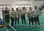 Tim Anggar Indonesia Siap Berlaga, Jepang, China & Australia Jadi Lawan Tangguh