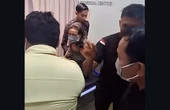 Mak-mak Australia Mengamuk dan Bikin Onar di Lobi Hotel Legian Kuta, Duh
