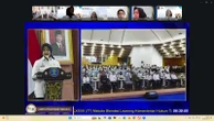 Kanwil Milawati Menghadiri Pembukaan PKN II & PKA, Kepala BPSDM Hukum Berpesan