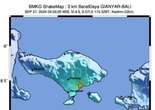 BMKG Denpasar: Gempa Gianyar Dipicu Aktivitas Sesar Aktif di Darat