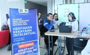 Kemenkum NTB Buka Layanan Konsultasi KI di Poltekpar Lombok, Lihat Respons Audiens