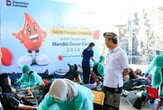 Bank Mandiri Region XI Gelar Aksi Donor, Target 550 Kantong Darah