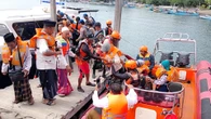KMP Gerbang Samudra II Kandas di Selat Bali, Tim SAR Evakuasi 269 Penumpang