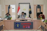 Kemenkum NTB Harmonisasi Tiga Rancangan Regulasi Sumbawa Barat, Ini Catatannya