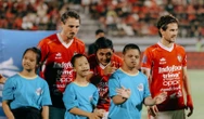 Laga Bali United vs Persita Diramaikan Anak Down Syndrome, PIK POTADS Bangga