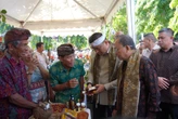 De Gadjah Ketua HKTI Bali, Koster Minta Percepatan Kedaulatan Pangan