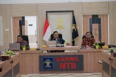 Kemenkum NTB Dukung Regulasi Berkualitas, Harmonisasi Dua Raperbup Bima