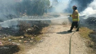 Lahan Kosong di Sanur Denpasar Terbakar, Polisi Minta Warga Waspada Bakar Sampah