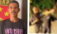 Viral Aksi Mengerikan Pria Main Sajam di Lapangan Renon, Polisi Denpasar Bergerak