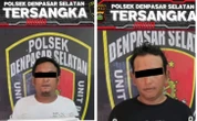 Polsek Densel Bongkar Pencurian Bondek Proyek Garasi, 2 Pria Ini tak Berkutik