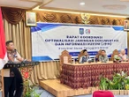 Rakor JDIH NTB Ungkap Pemkab Lombok Tengah & Bima tak Bikin Laporan e-Report