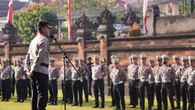 FBI NAA Bergulir di Nusa Dua, Polda Bali Gelar Apel Kesiapan Personel