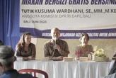 DPR RI & BGN Sosialisasi Program MBG di Denpasar, Buka Akses Gizi ke Masyarakat