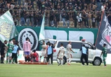 Kondisi Terkini Novri Setiawan Setelah Terkapar Terkena Bola Maringa, Mohon Doa